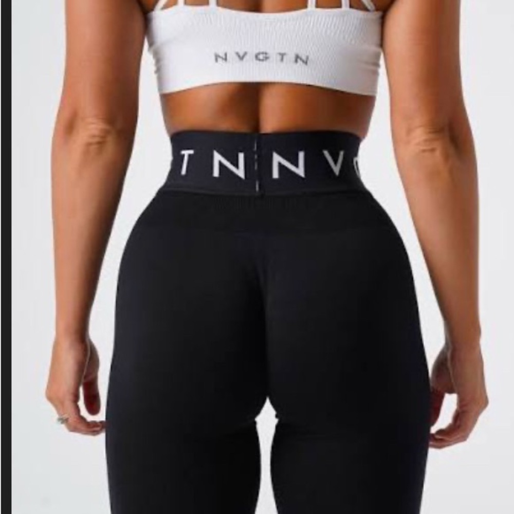 NVGTN Sport Seamless Leggings Black